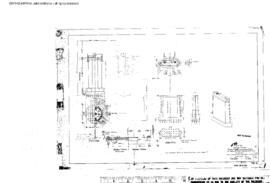 Northern Pacific Engineering Drawing: Detail Pivot Pier/Pier 5, Bridge 38 - Snohomish River, Sout...