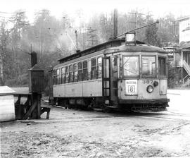 Seattle Municipal Railway Car 387, Seattle, Washington, 1940