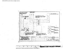 Great Northern Engineering Drawing, Engine House and Shop at Interbay, Washington, 1949