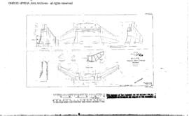 Northern Pacific Engineering Drawing: Abutment, Bridge 39 - Umatilla River, Union Pacific Connect...