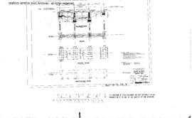 Great Northern Engineering Drawing: General Plan, Bridge 514.1 - Creek, North of Armington, Monta...