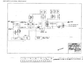 Northern Pacific Engineering Drawing, Wastewater Treatment Facility at Auburn, Washington, 1976