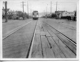 Seattle Municipal Railway Car 685, Seattle, Washington, circa 1930