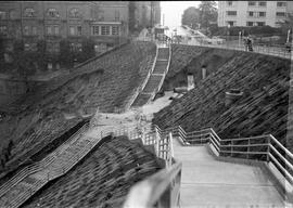 Stadium High School washout at Tacoma, Washington in 1981.