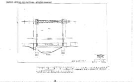 Spokane, Portland and Seattle Railway Engineering Drawing: General Plan, Bridge F5.7 - Dairy Cree...