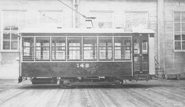 Seattle Municipal Railway Car 142, Seattle, Washington, 1916