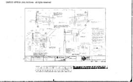 Great Northern Engineering Drawing: General Plan, Bridge 82.7 - Skytrain, Vancouver Junction, Bri...