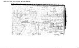 Spokane, Portland and Seattle Railway Engineering Drawing: Abutment Details, Bridge E20.1 - Highw...