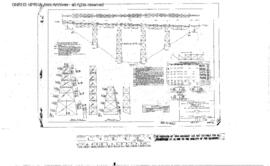 Northern Pacific Engineering Drawing: General Plan/Stress Sheet, Bridge 7 - Marent Gulch, West of...