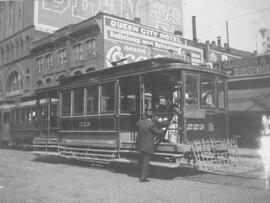 Seattle Electric Company Car 223, Seattle, Washington, circa 1910