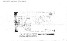 Northern Pacific Engineering Drawing: Piers/Abutments, Bridge 79 (112) - Big Boulder River, West ...
