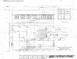 Spokane, Portland, and Seattle Railway Engineering Drawing, Wheel Shop at Vancouver, Washington, ...