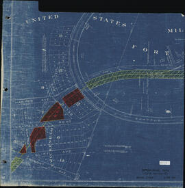 Great Northern Plat Map, Fort Wright, Washington, 1930