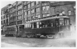 Seattle Municipal Railway Car 560, Seattle, Washington, 1920