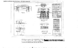 Northern Pacific Engineering Drawing: Detail Timber Piers, Bridge 6 - Redmond Way, Redmond, Washi...