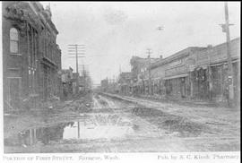 Sprague, Washington, circa 1910.