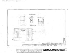 Spokane, Portland, and Seattle Railway Engineering Drawing, Roosevelt Station  (probably due to L...