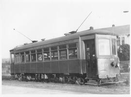 Seattle & Rainier Valley Railway Car 40 in Seattle, Washington, 1935