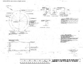 Spokane, Portland, and Seattle Railway Engineering Drawing, Diesel Oil Storage Tank at Linnton, O...