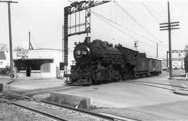 Chicago, Milwaukee, St. Paul and Pacific Railroad steam locomotive number 726 at Renton, Washingt...