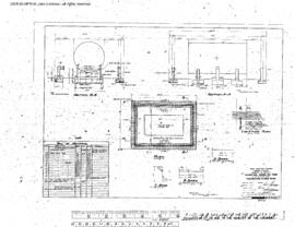 Great Northern Engineering Drawing, Diesel Fuel Oil Handling for King Street Coachyard at Seattle...