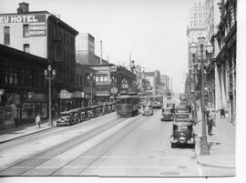 Seattle Municipal Railway Car, Seattle, Washington, circa 1925