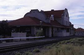 Burlington Northern depot at Yakima, Washington, in 1999.