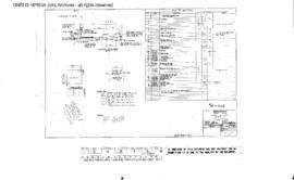 Northern Pacific Engineering Drawing: Details/Bill of Material, Bridge 3.1 - Sand Creek, Sandpoin...