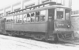 Seattle Municipal Railway Car 298, Seattle, Washington, 1919