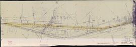 Great Northern Plat Map, Voltage, Washington.  Milepost 1638, 1962