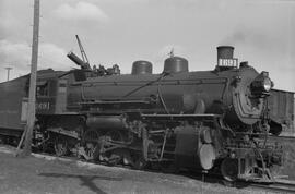 Northern Pacific Steam Locomotive 1691, Bellingham, Washington, undated