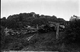 Burlington Northern accident at Ruston, Washington in 1972.