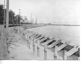 Seattle Municipal Railway Track, Seattle, Washington, circa 1920