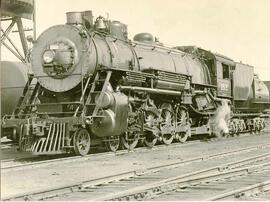 Great Northern Railway steam locomotive 2515 at Interbay, Washington in 1925.