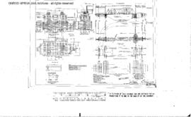 Great Northern Engineering Drawing: General Plan, Bridge 18.3 - Entiat River (Old), North of Wagn...