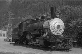 Skagit Railway/Seattle City Light Steam Locomotive 6, Newhalem, Washington, undated