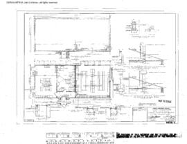 Great Northern Engineering Drawing, Lunch, Locker and Toilet Building 28 Foot X 64 Foot , Metal a...