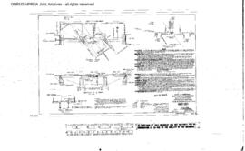 Northern Pacific Engineering Drawing: General Layout, Bridge 51 - Highway, West of Childs, Montan...