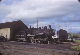 Northern Pacific Steam Locomotive 1361, Bellingham, Washington, undated
