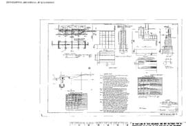 Northern Pacific Engineering Drawing: Span Concrete Trestle, Bridge 101.1, West of Cunningham, Wa...