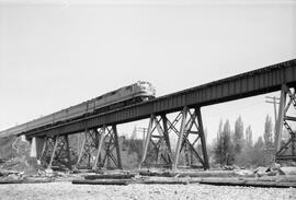 Great Northern Diesel Locomotive 511, Bellingham, Washington, undated