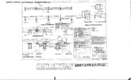 Northern Pacific Engineering Drawing: Repair Pier/Layout Bridge, Bridge 155 (200) - West Gallatin...