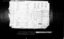 Milwaukee Road Engineering Drawing: Detail of East Abutment, Bridge 2151.2 - Cedar River, West of...