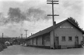 Great Northern Freight House, Bellingham, Washington, undated