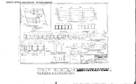 Northern Pacific Engineering Drawing: Shop Plan - Erection Plan, Bridge 30 - Mullen Road, South o...