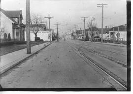 Seattle Municipal Railway Track, Seattle, Washington, circa 1920