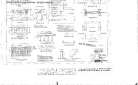 Great Northern Engineering Drawing: General Plan, Bridge 16.2 - Canal, South of Merrill, Oregon, ...