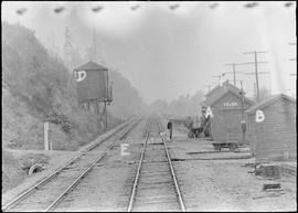 Northern Pacific facilities at Felida, Washington, circa 1927.