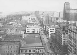 Seattle Municipal Railway cars, Seattle, Washington, 1936