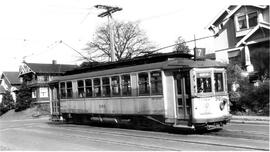 Seattle Municipal Railway Car 385, Seattle, Washington, 1940